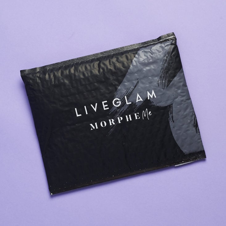 LiveGlam MorpheMe October 2019 makeup brush subscription review