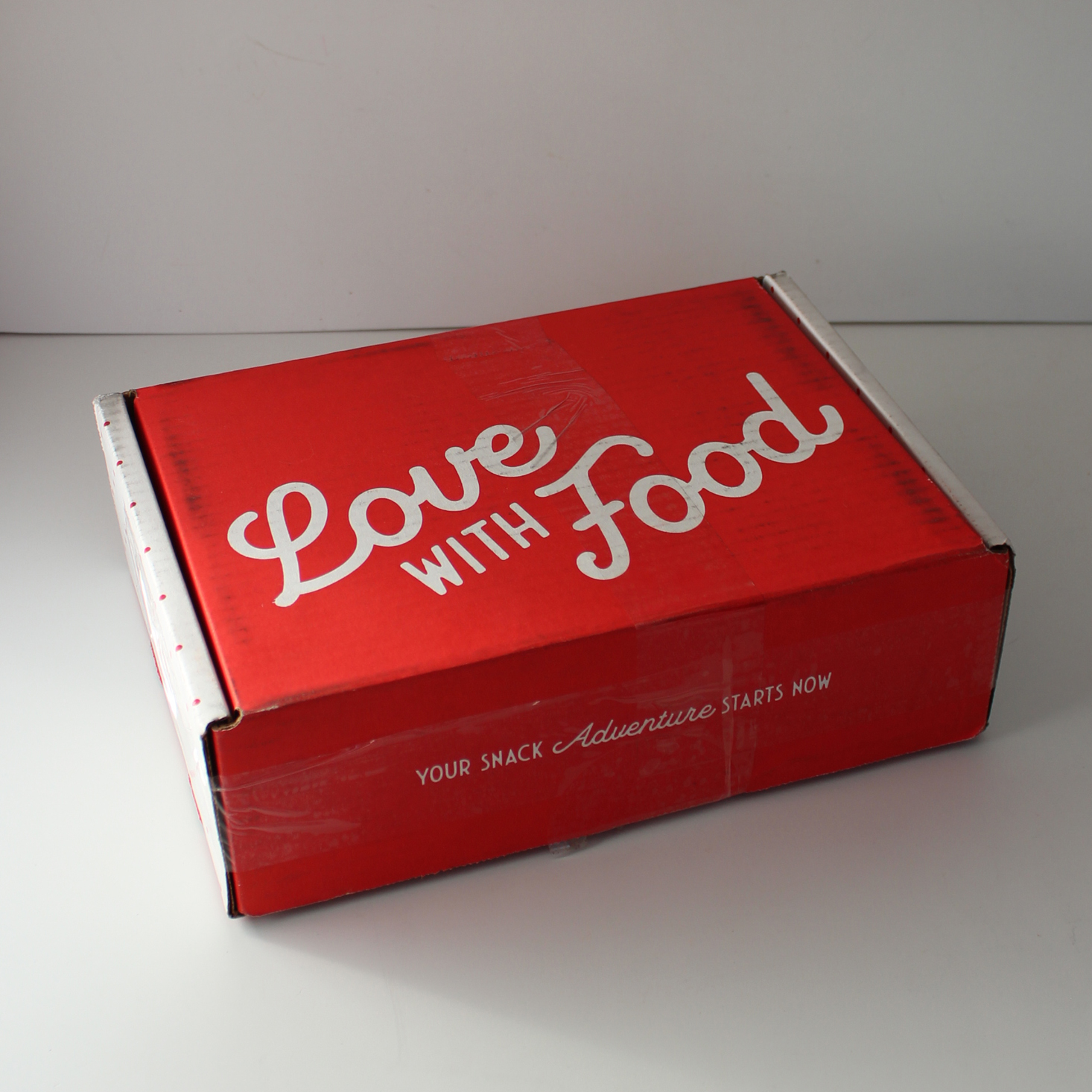 Love with Food November 2019 Box