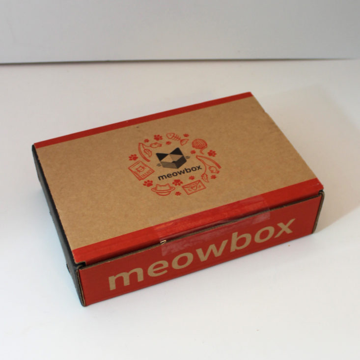 Meowbox October 2019 Box