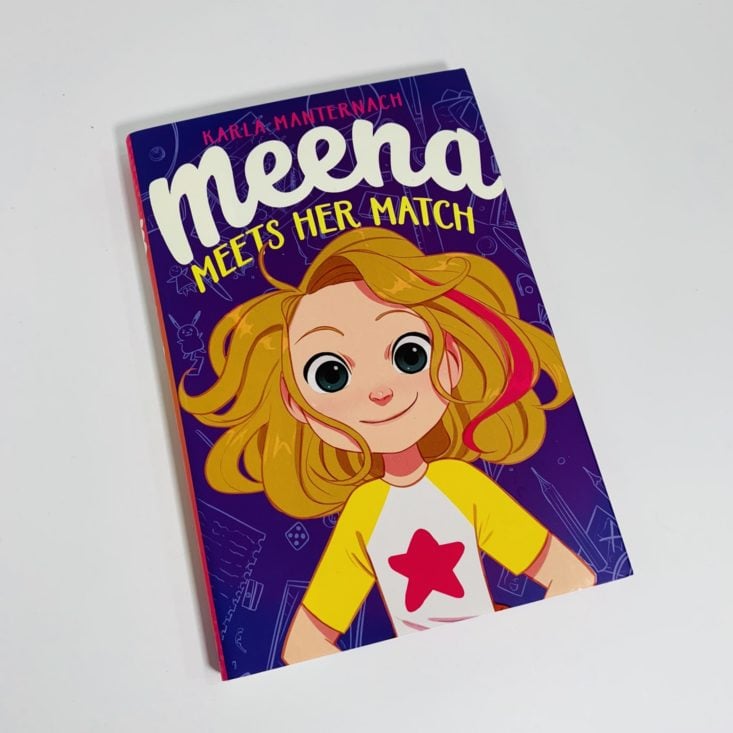 Prime Book Box September 2019 - Meena Meets Her Match 1