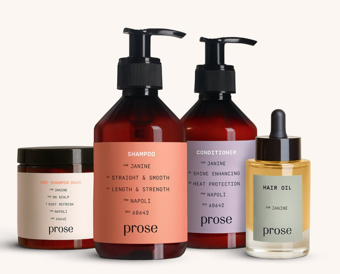 Prose Hair Care Subscription - Should We Review It? | MSA