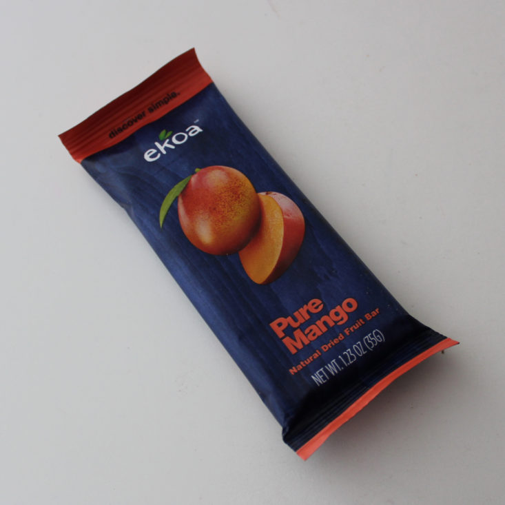 Vegancuts Snack October 2019 Mango 1