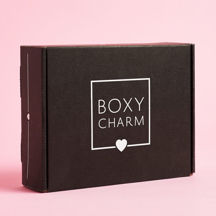 BoxyCharm November 2019 beauty and makeup subscription box review