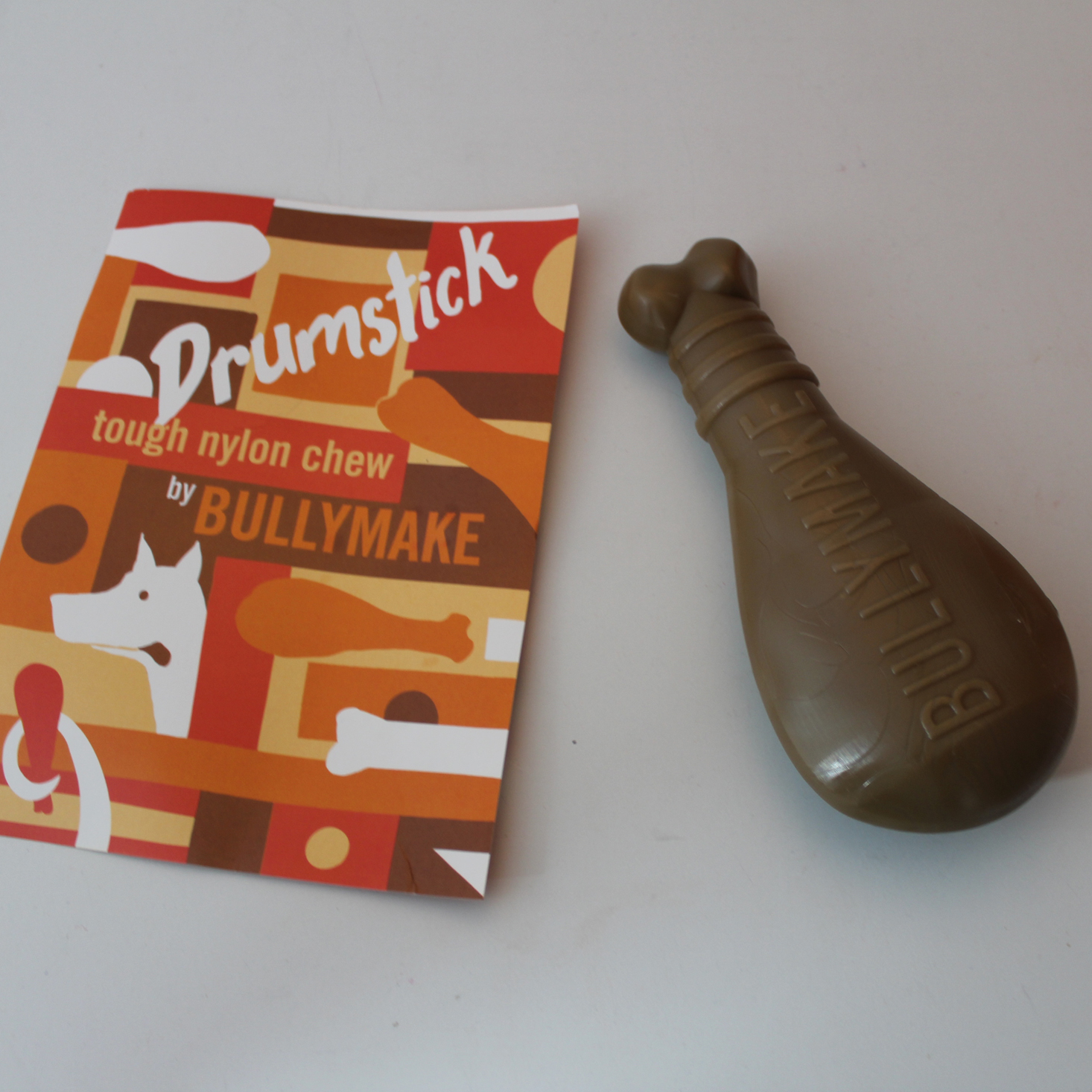 Bullymake Box November 2019 Drumstick