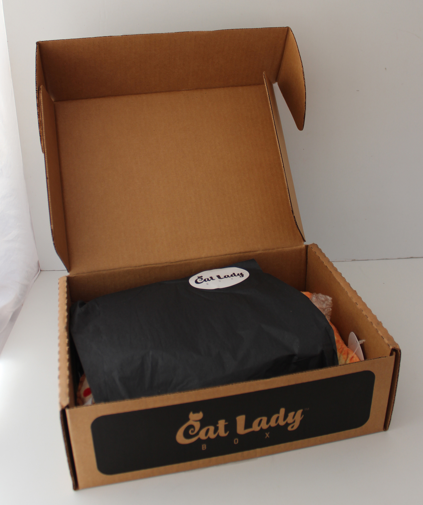 Cat Lady Box November 2019 Inside