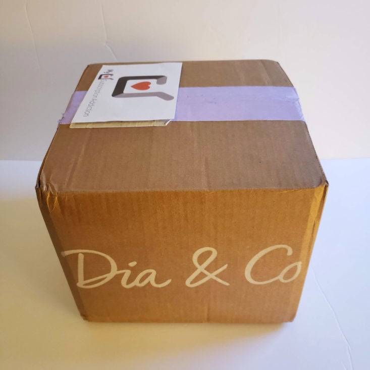 Dia and Co November 2019 Box- 0001