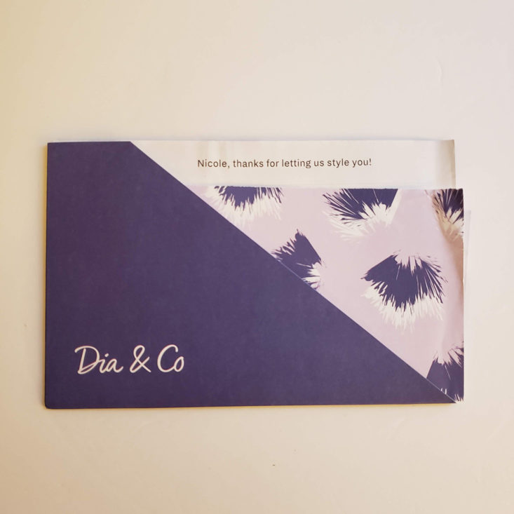 Dia and Co November 2019 Box- 0004