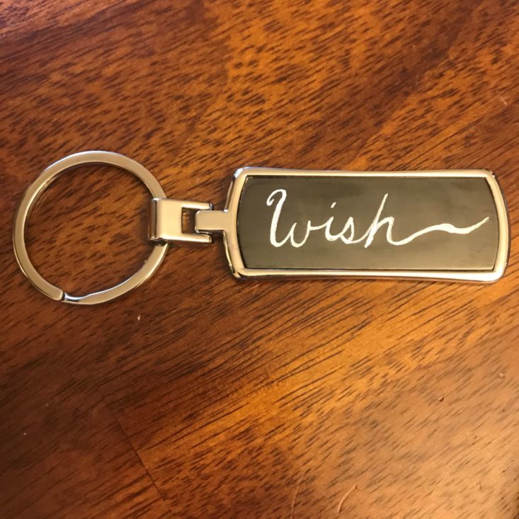 Adults And Crafts November 2019 keychain