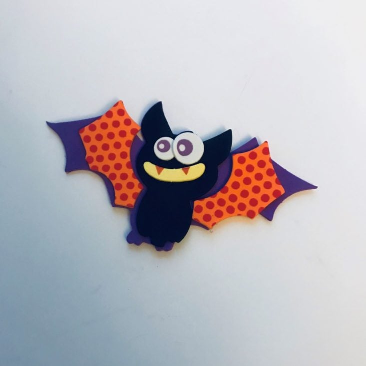Panda Pals November 2019 bat magnet