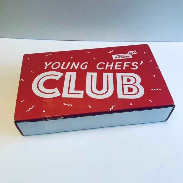 Young Chef's Club November 2019 box unopened