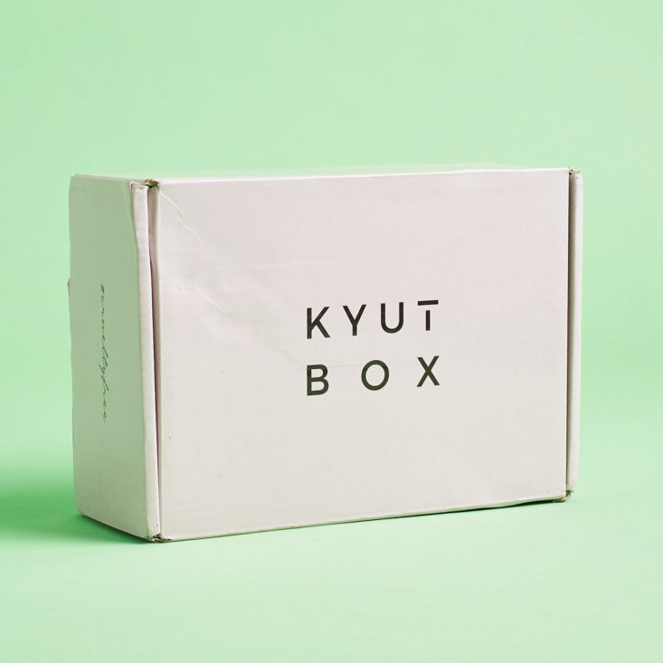 Kyut Box review - november 2019