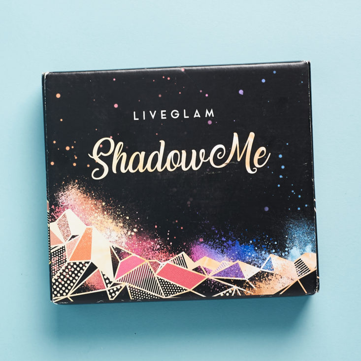 LiveGlam ShadowMe november 2019 bonus palette