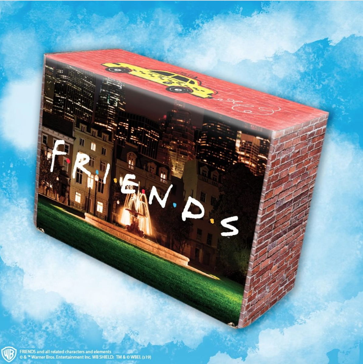 Best friends box. Friends коробка. Коробка френд бокс. Ники Box. Сериал друзья коробки.