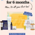 Birchbox Coupon - Free Birchbox x Kiehl's Kit + $5 Off Your First Box!