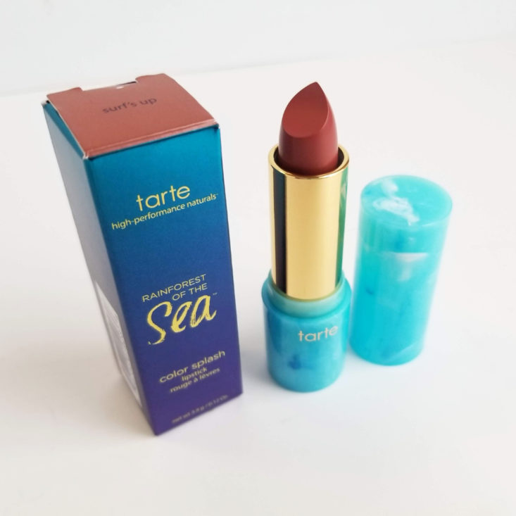 Tarte Create Your Own Kit November 2019 lipstick 2