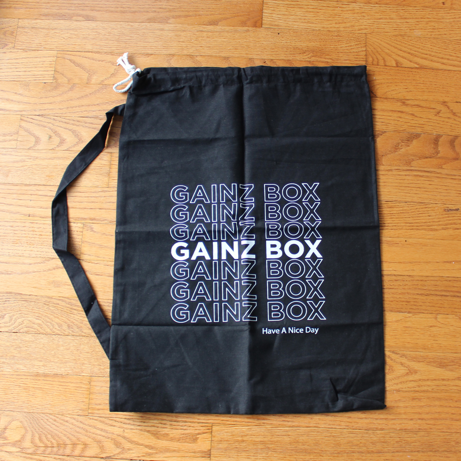Gainz Box November 2019 Bag