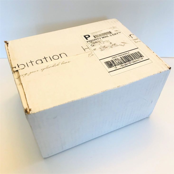 Habitation Box December 2019 unopened box