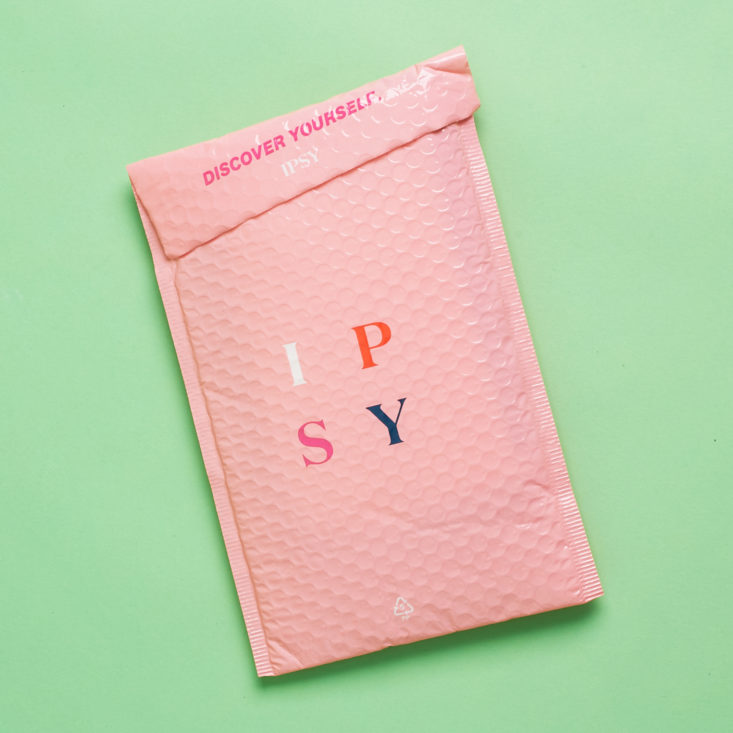 Ipsy December 2019 makeup and beauty subscription box review