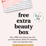Birchbox Coupon - FREE Extra Birchbox With Subscription