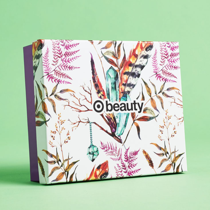 Target Beauty Box November 2019 beauty subscription box review